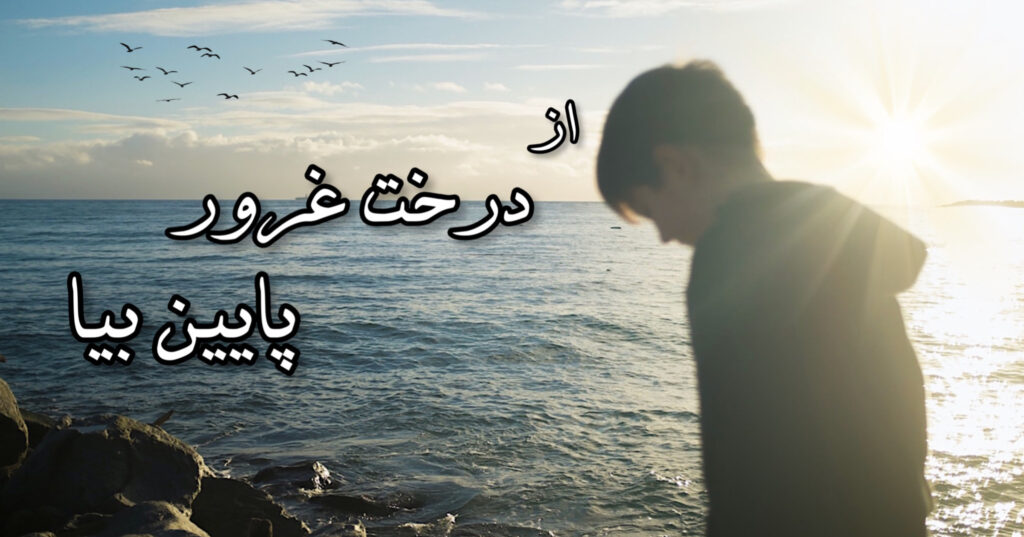 از درخت غرور پایین بیا! از درخت غرور پایین بیا!