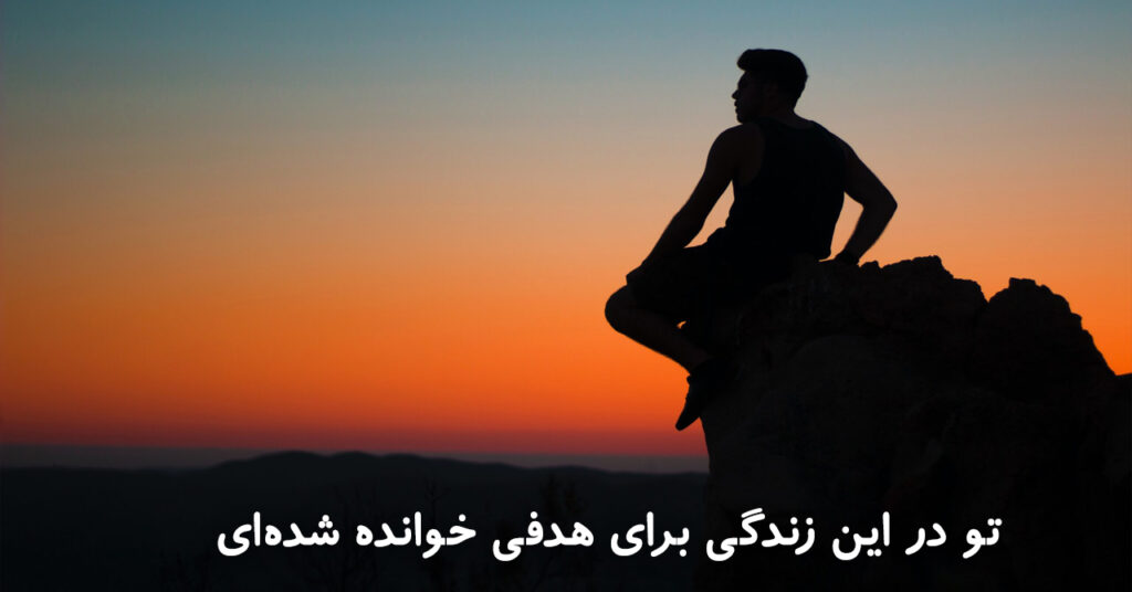 تو در این زندگی برای هدفی خوانده شدهای! تو در این زندگی برای هدفی خوانده شدهای!