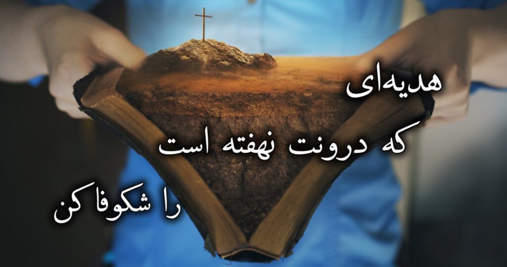 هدیهای که درونت نهفته است را شکوفا کن هدیهای که درونت نهفته است را شکوفا کن