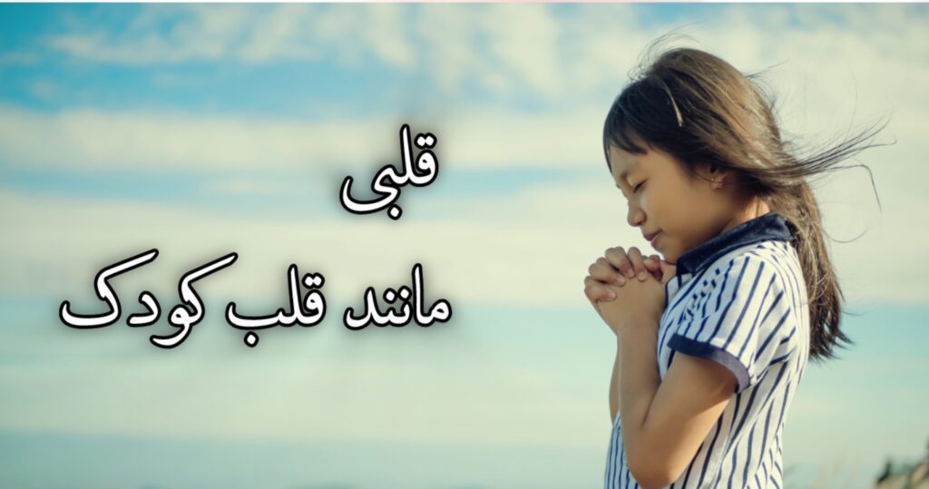 قلبی مانند قلب یک کودک قلبی مانند قلب یک کودک
