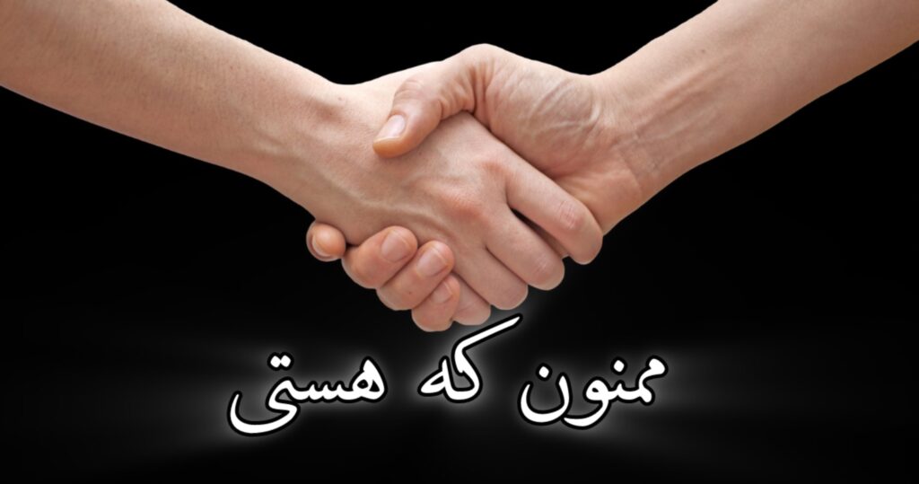 ممنون که هستی ممنون که هستی