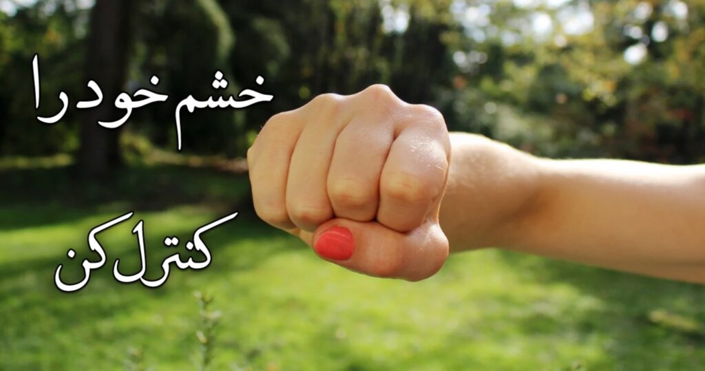 خشم خود را کنترل کن! خشم خود را کنترل کن!