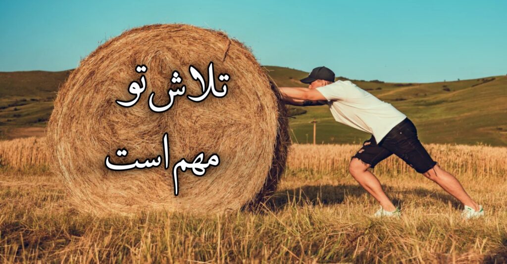 تلاش تو مهم است! تلاش تو مهم است!